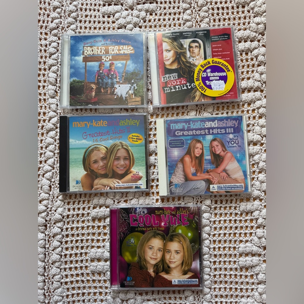 Mary-Kate and Ashley Olsen Music CD